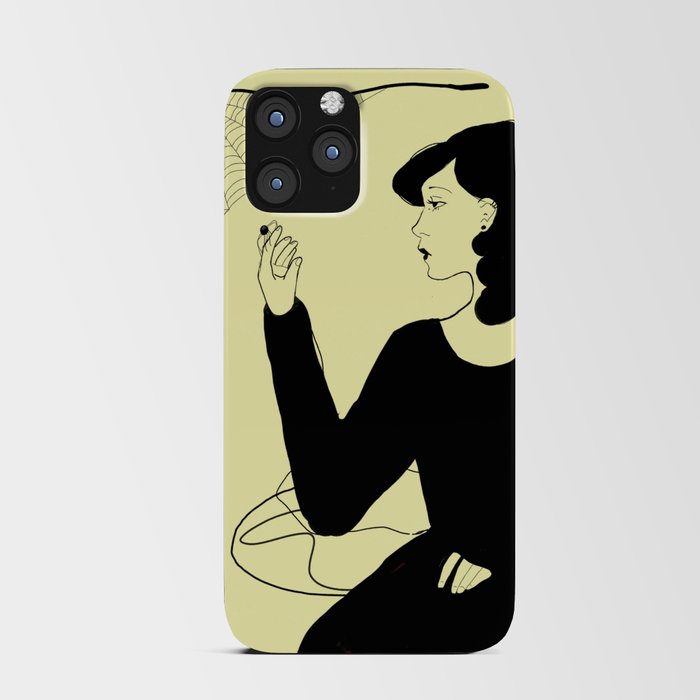 Spider Lady iPhone Card Case