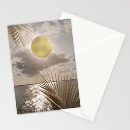Caribbean Sunset Ocean Bliss Dream #1 #wall #decor #art #society6 Stationery Card
