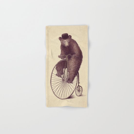 Morning Ride Hand & Bath Towel