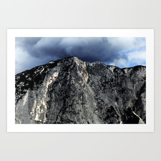 Unbreakable "Der Loser" #1 #Mountain #art #society6 Art Print