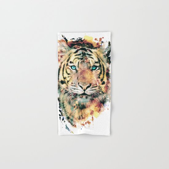 Tiger III Hand & Bath Towel