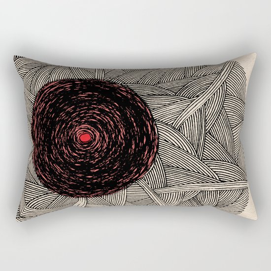 - the love - Rectangular Pillow