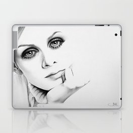 Twiggy Minimal Portrait Laptop & iPad Skin