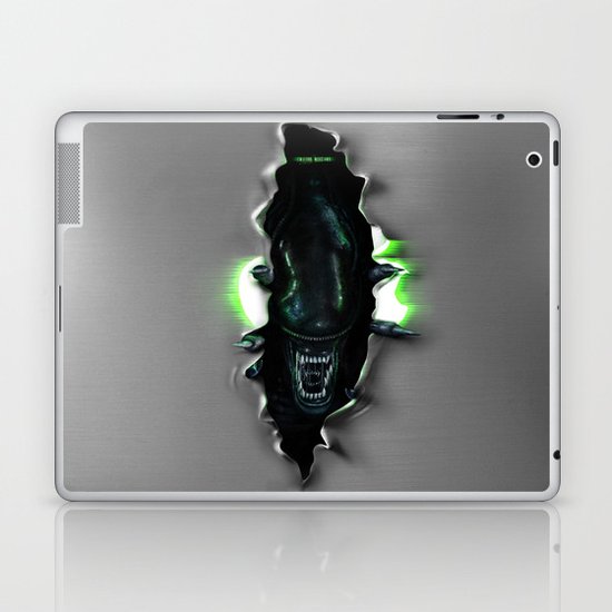 ...end of transmission.-* Laptop & iPad Skin