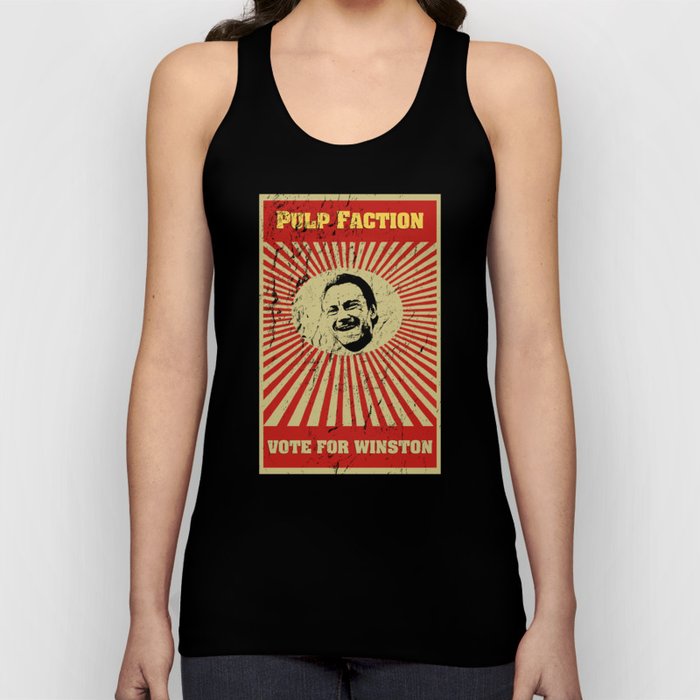 Pulp Faction: Winston Tank Top