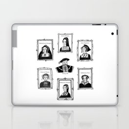 Henry VIII and his wives Laptop Skin