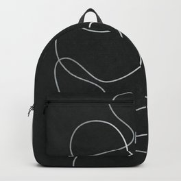 Abstract Line V Backpack
