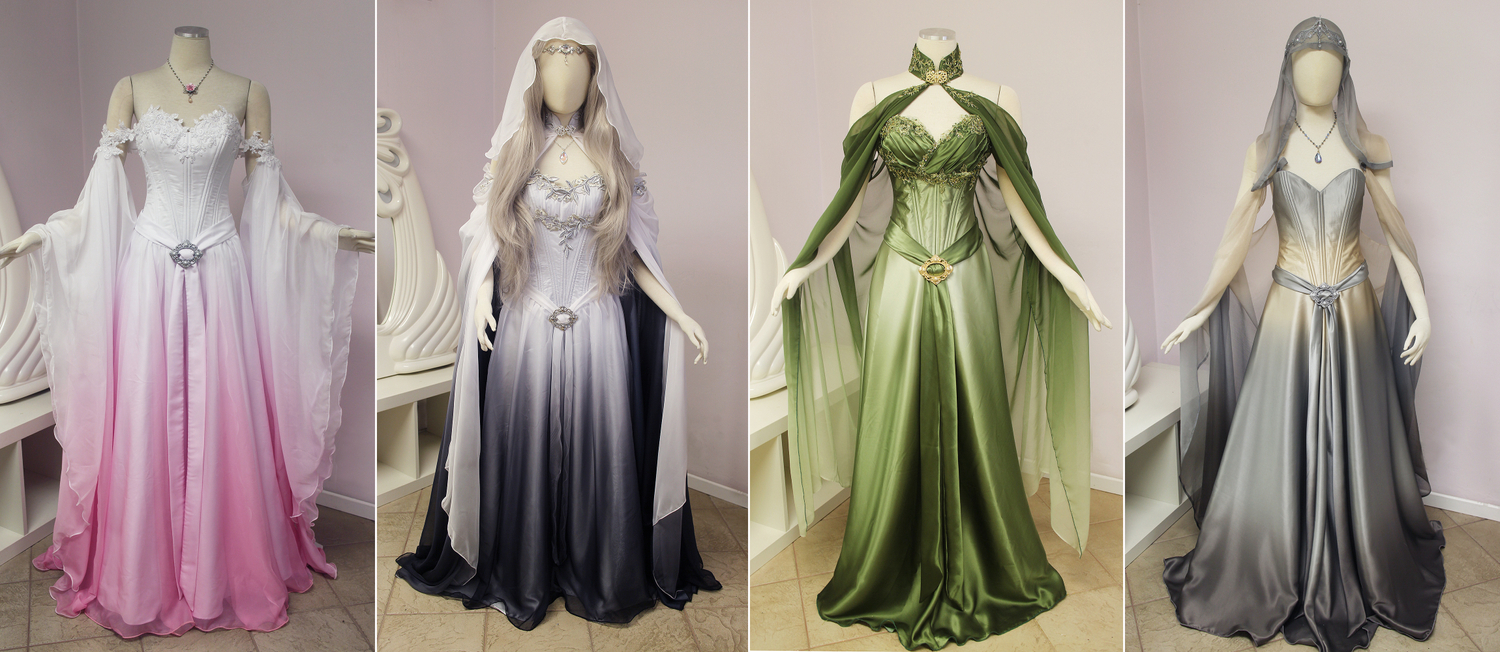 Elven Bridal Gown Collection Coffee Mug By Fireflypath Society6