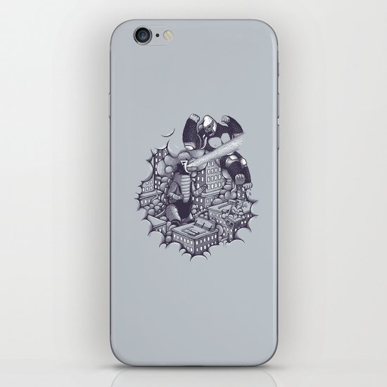 Lucha Kaiju iPhone & iPod Skin