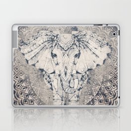 Indian Elephant Mandala Laptop Skin