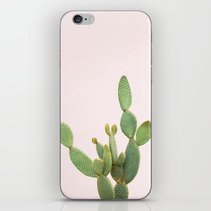 Pink Cactus Photography | Nature | Wall Art | Tropical | Desert iPhone Skin