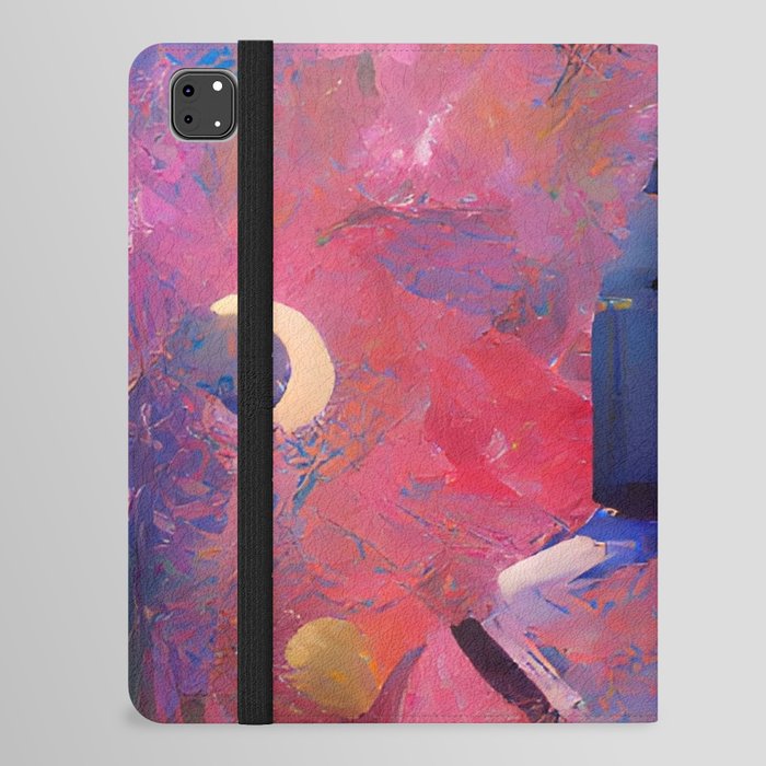 Simple Shapes iPad Folio Case