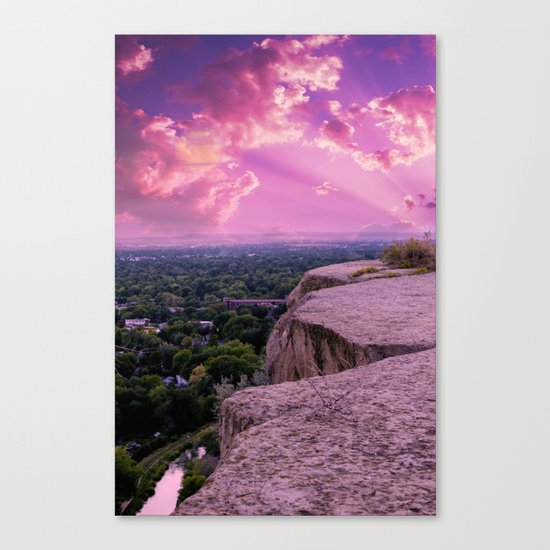Billings Montana 7 Canvas Print