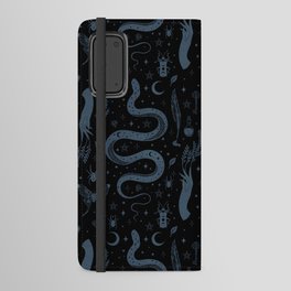 Mystical Collection-Black Android Wallet Case
