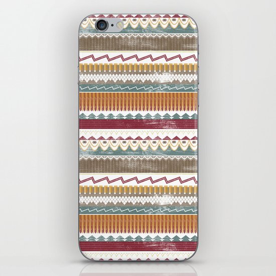 AZTEC STRIPES iPhone & iPod Skin