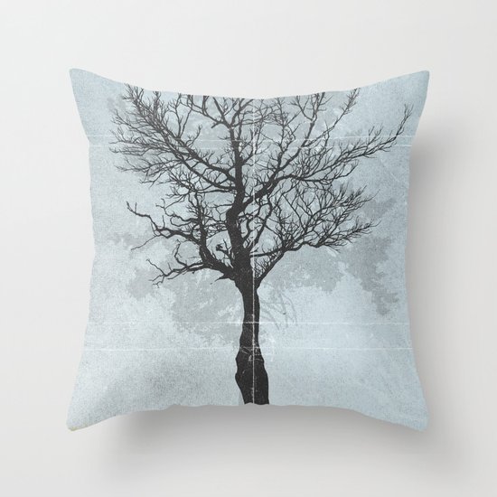 Distance Throw Pillow
