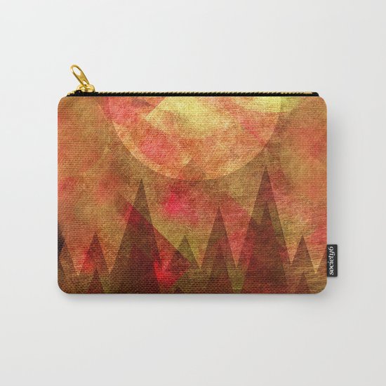 Scattered Moon Carry-All Pouch
