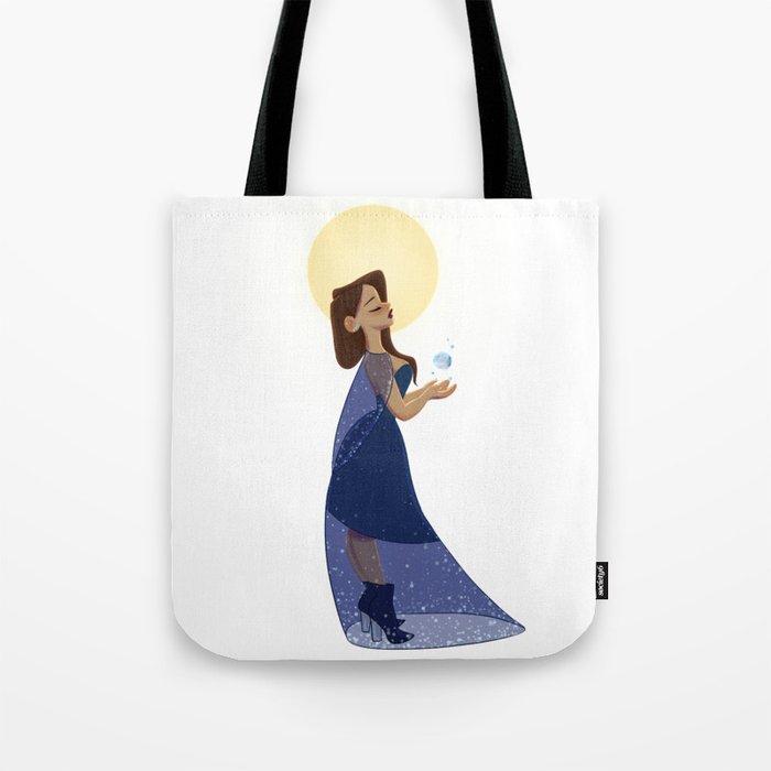 Water Witch Tote Bag
