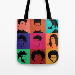 FOR COLORED BOYS COLLECTION COLLAGE Tote Bag
