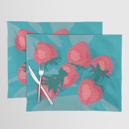 Strawberries  Placemat