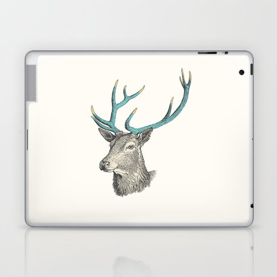 Party Animal - Deer Laptop & iPad Skin
