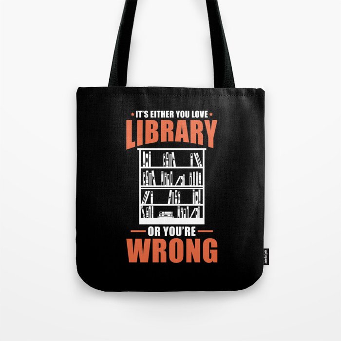 Librarian Gift Tote Bag