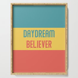 Daydream Believer Serving Tray