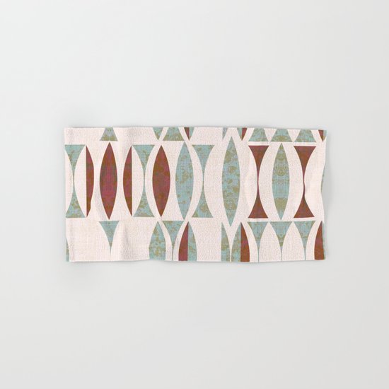 Seventies Lake Hand & Bath Towel