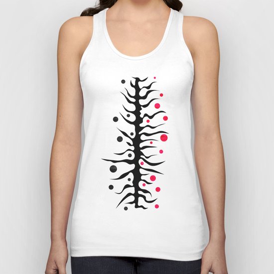 SPACE ROOT Unisex Tank Top