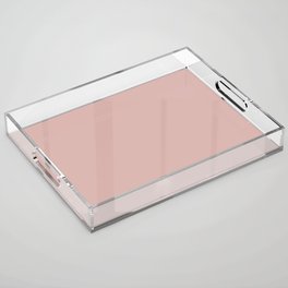 Oyster Pink Acrylic Tray