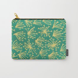 Queen Anne's Lace #3 Carry-All Pouch | Painting, Curated, Nature, Pattern, Illustration 