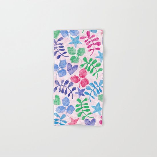 Lovely Pattern II Hand & Bath Towel