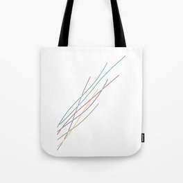 Pilot Colorful Flying Jets Airplanes Aeroplanes Gift graphic Tote Bag