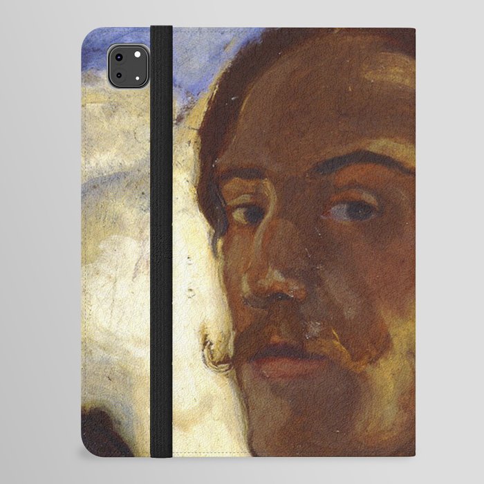 Charles Conder portrait iPad Folio Case