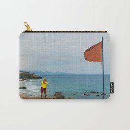Socorrista (Lifeguard) At Playa De La Pared - Canary Islands Fuerteventura Carry-All Pouch