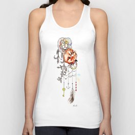 whimsical fox Tank Top