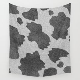 Smokey Cow Wall Tapestry