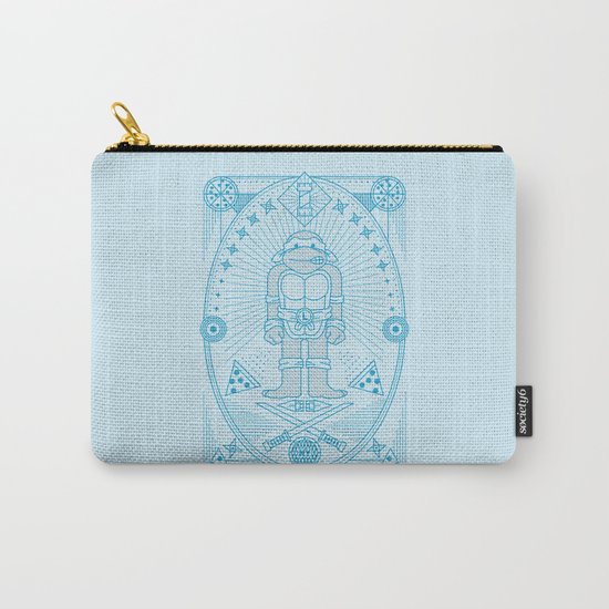Leo Pizza Jam Carry-All Pouch