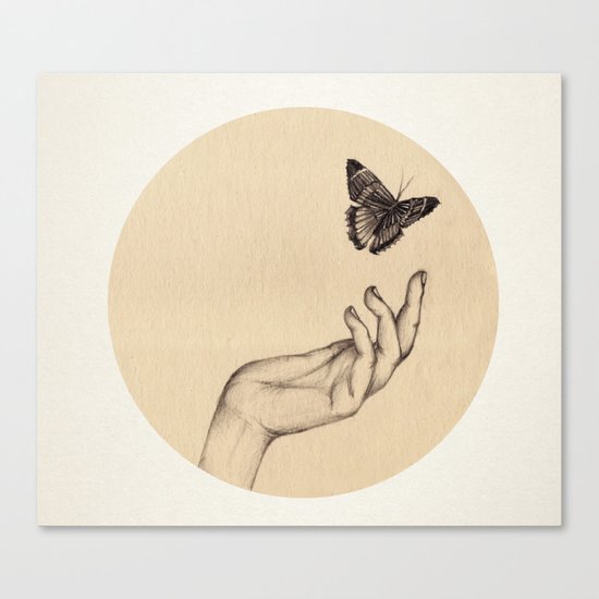 Organic Canvas Print