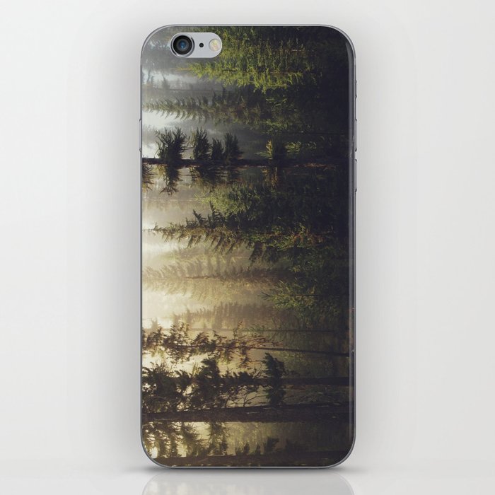 Sunrise Forest iPhone Skin