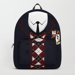 Umbrella Academy Uniform Blazer Backpack | Klaushargreeves, Umbrellaacademy, Benhargreeves, Tua, Diegohargreeves, Lutherhargreeves, Graphicdesign, Digital, Theumbrellaacademy, Allisonhargreeves 