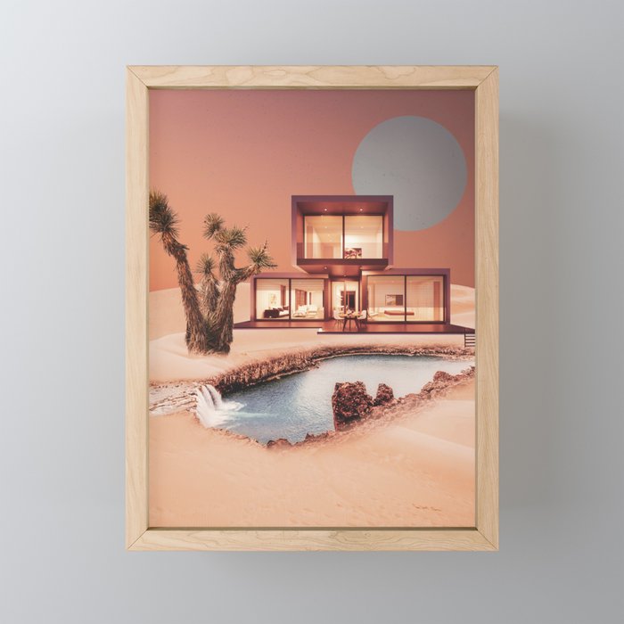 Framed Mini Art Print
