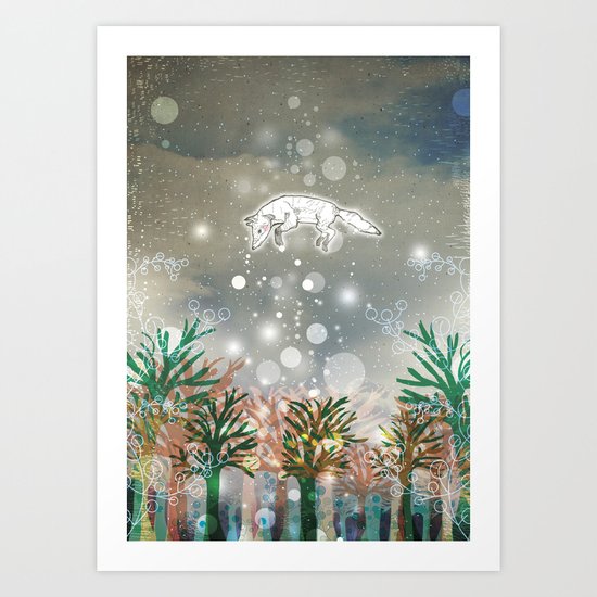 Rise Art Print