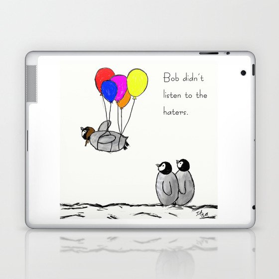 To be a Flying Penguin Laptop & iPad Skin