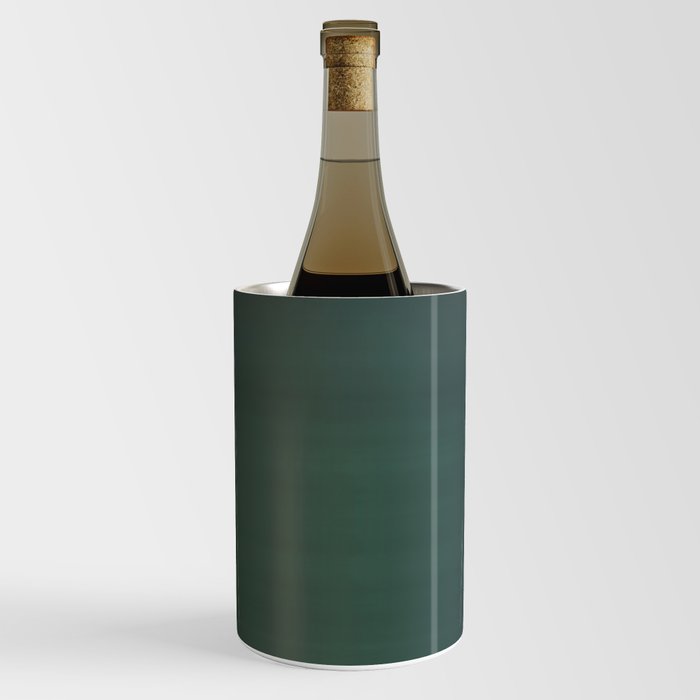 Polished metal texture Wine Chiller
