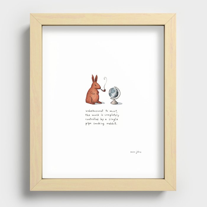 Recessed Framed Print
