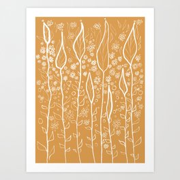 Flowers  Art Print