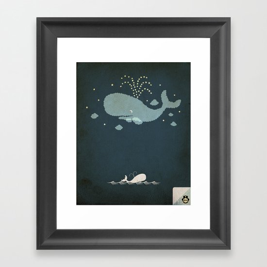 A night to remember Framed Art Print
