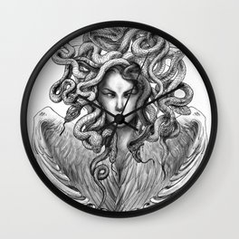 medusa - do not even look at me Wall Clock