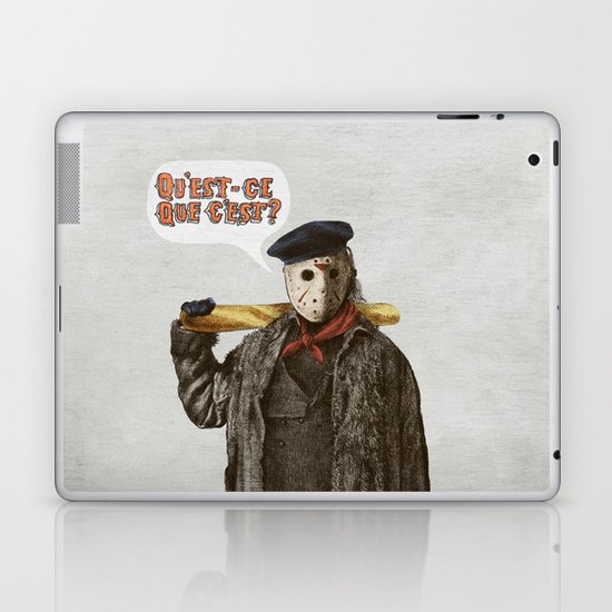 Psycho Killer Laptop & iPad Skin